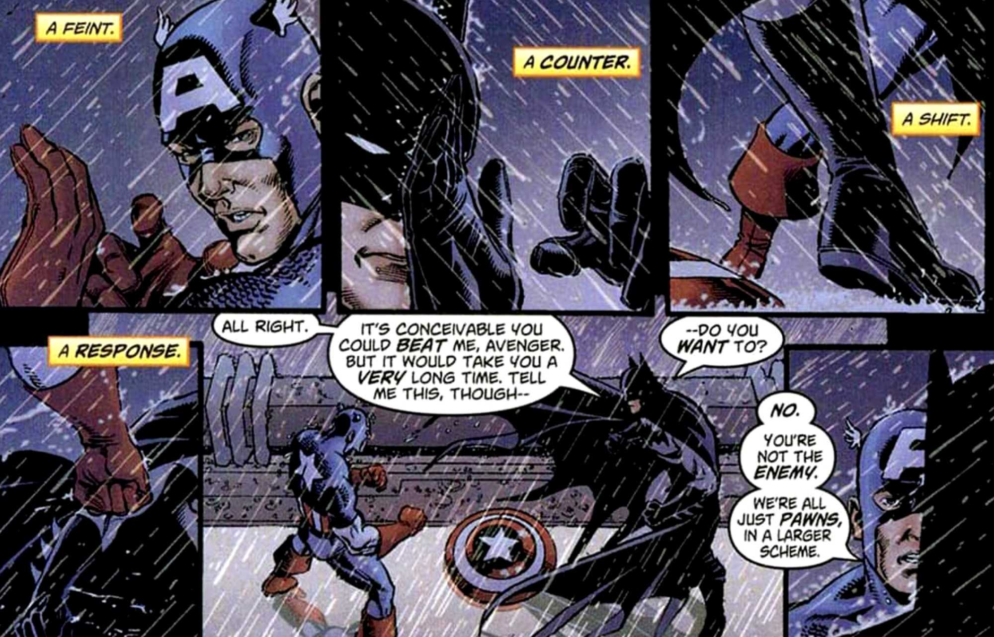 batman and captain america square off-1