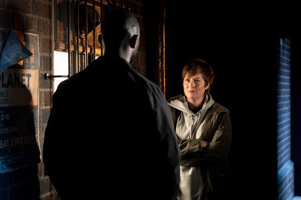 EMBARGOED UNTIL 28/10/2025 00:01 Costello, Becky Swain, Coronation Street