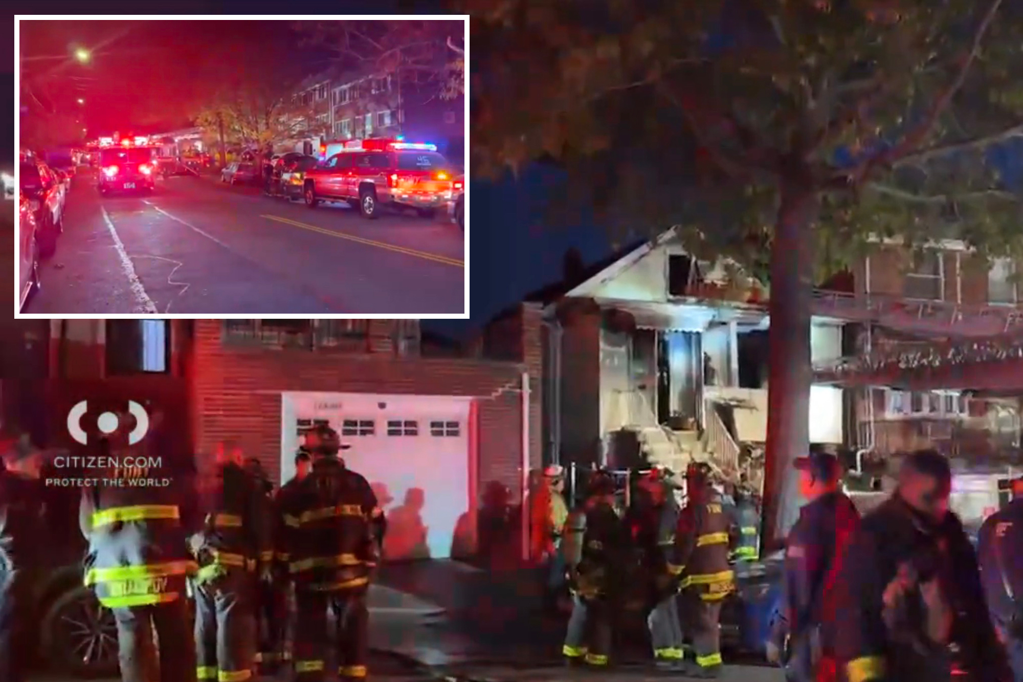 Elderly woman, 85, found dead, 2 firefighters injured after NYC house ...