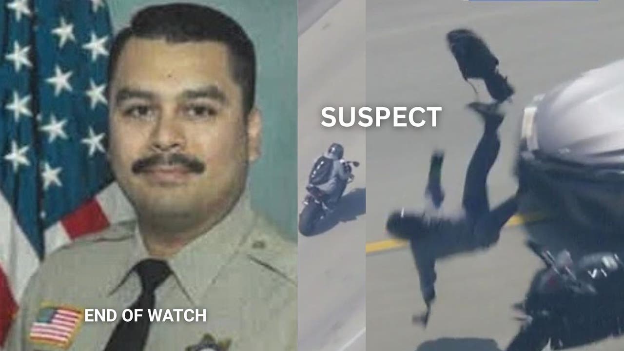 Andrew Nuñez: California deputy dies in shooting; Suspect crashes ...
