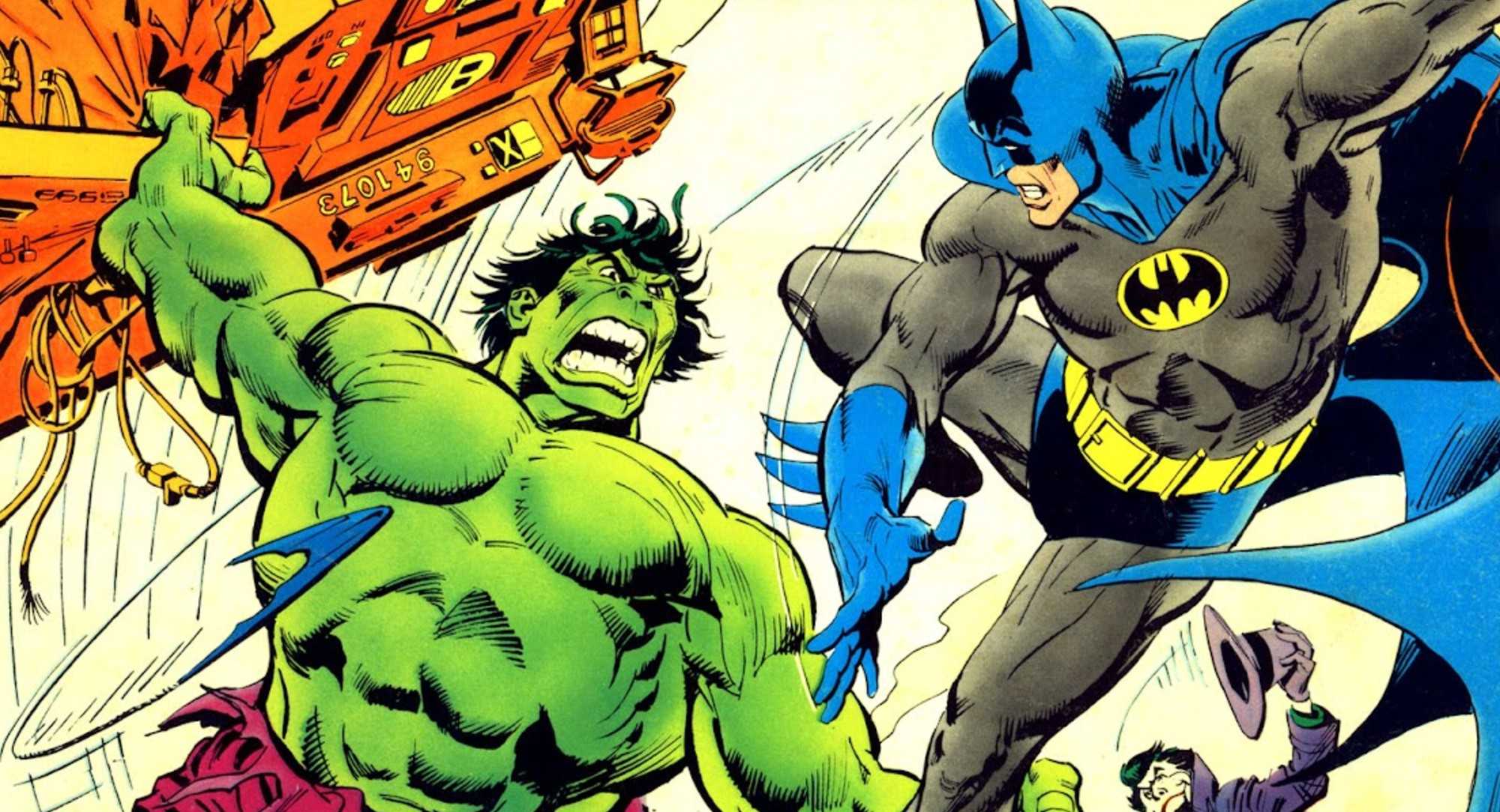 batman vs the hulk