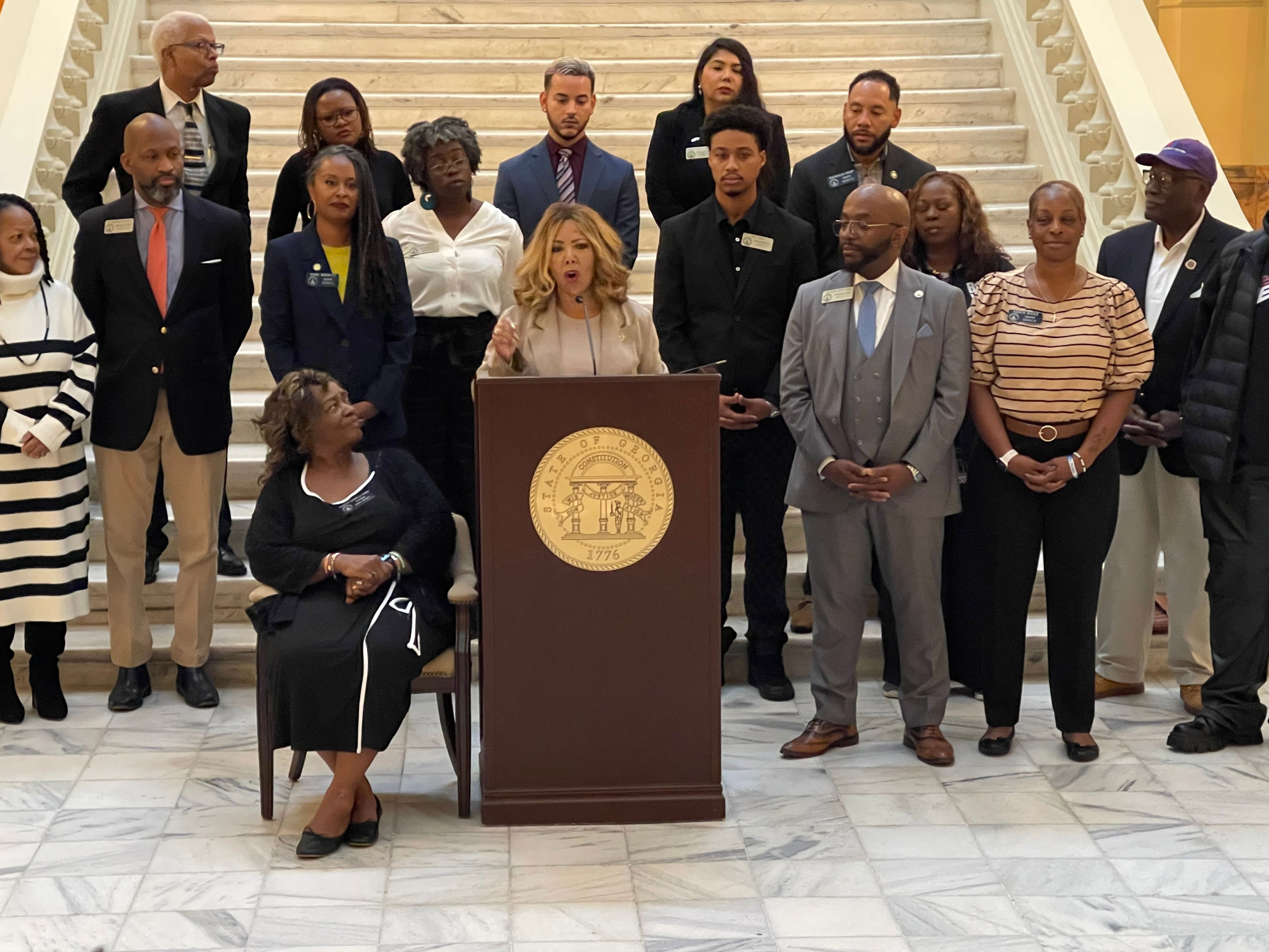 State Democrats call on Gov. Kemp for special session on SNAP benefits
