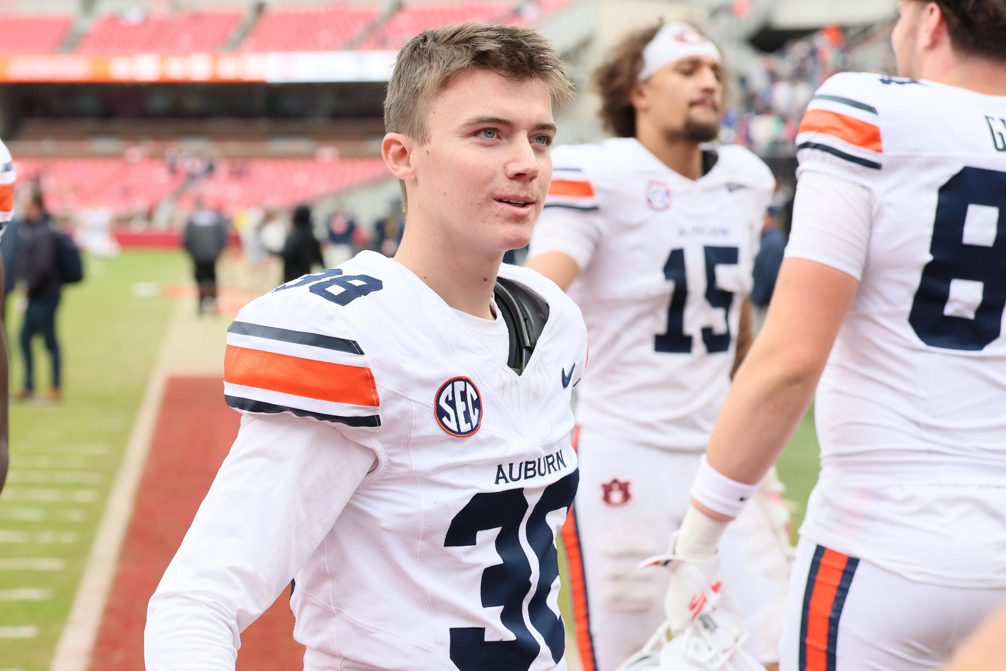 Auburn’s Xavier Atkins, Alex McPherson honored by the SEC following win ...