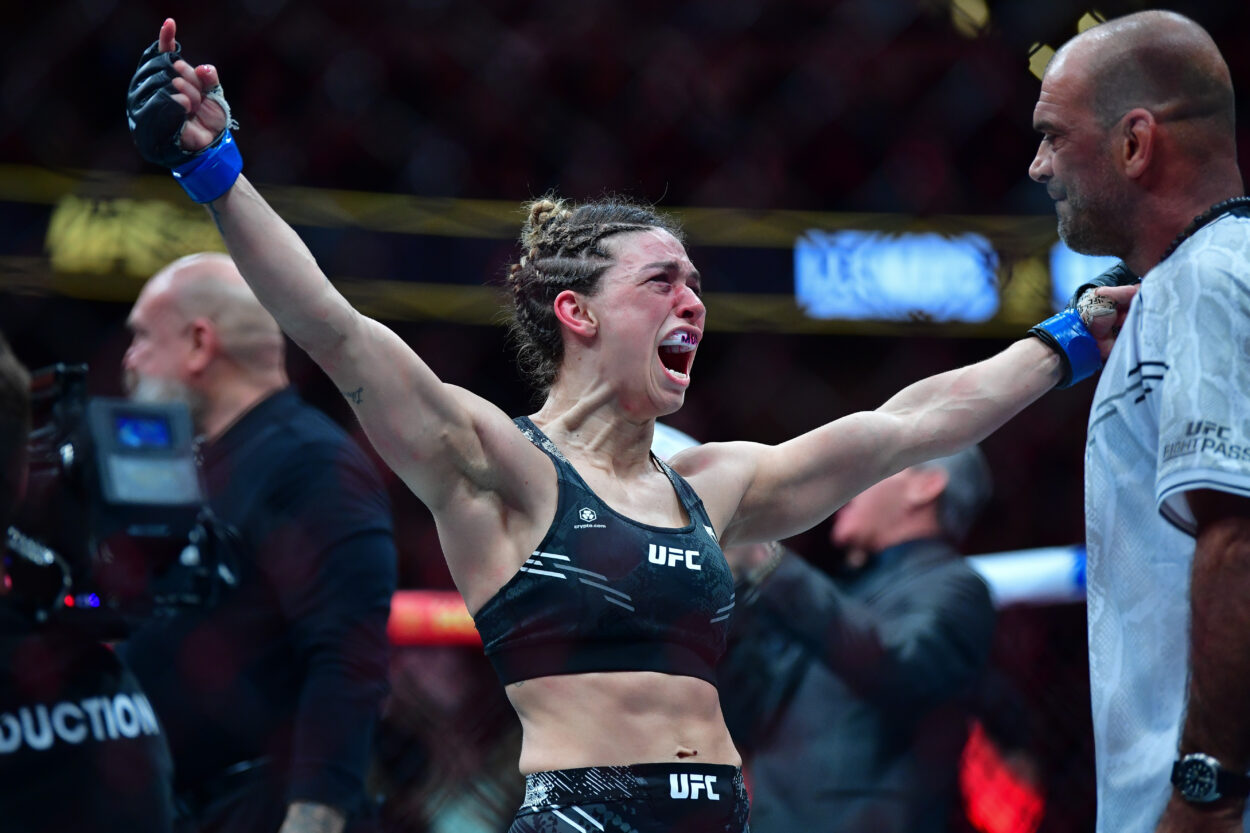 After becoming champ at UFC 321, what’s next for Mackenzie Dern?