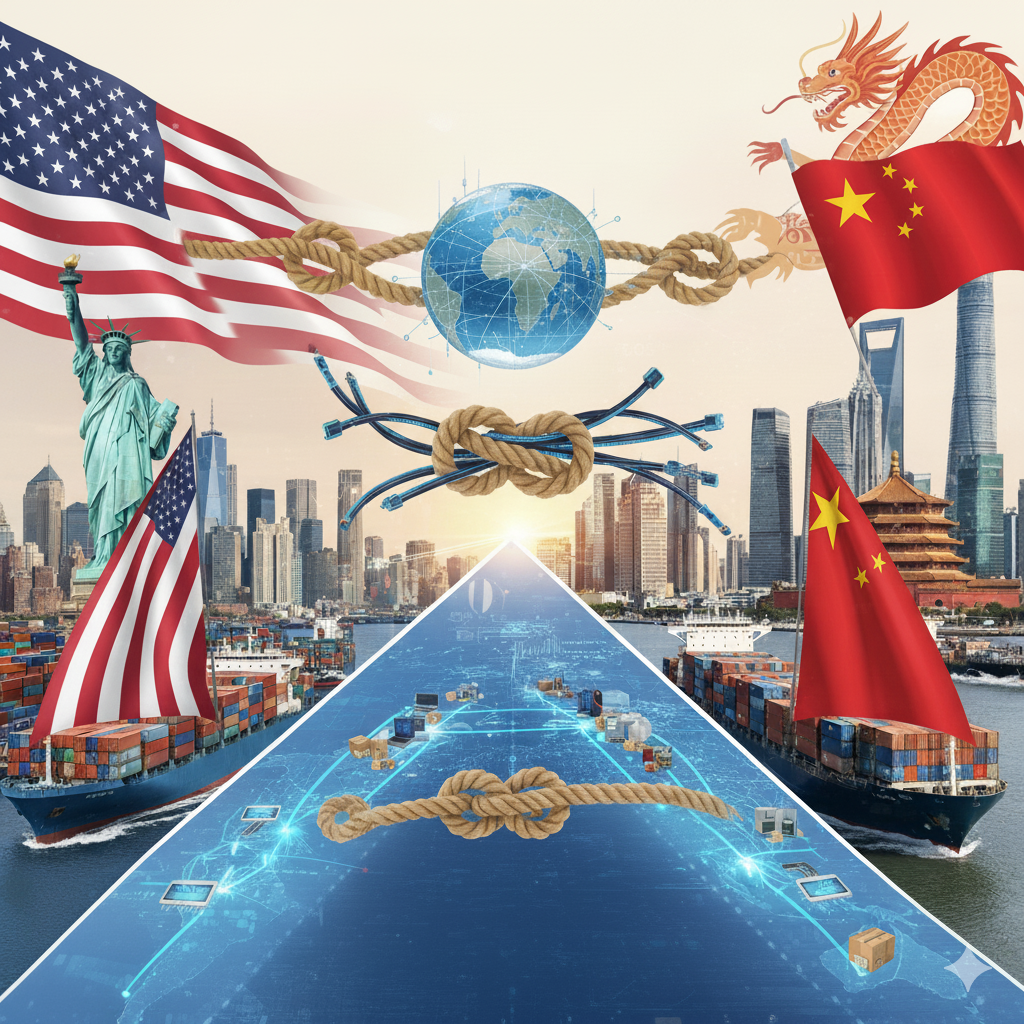 Trapped between US and China, South Korea feels trade war's pressure