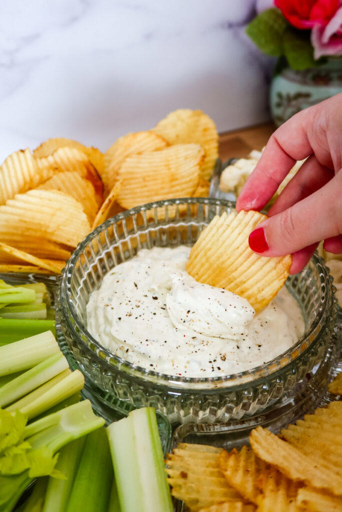 New Ranch Dip & Dressing (Two Recipes in One!)