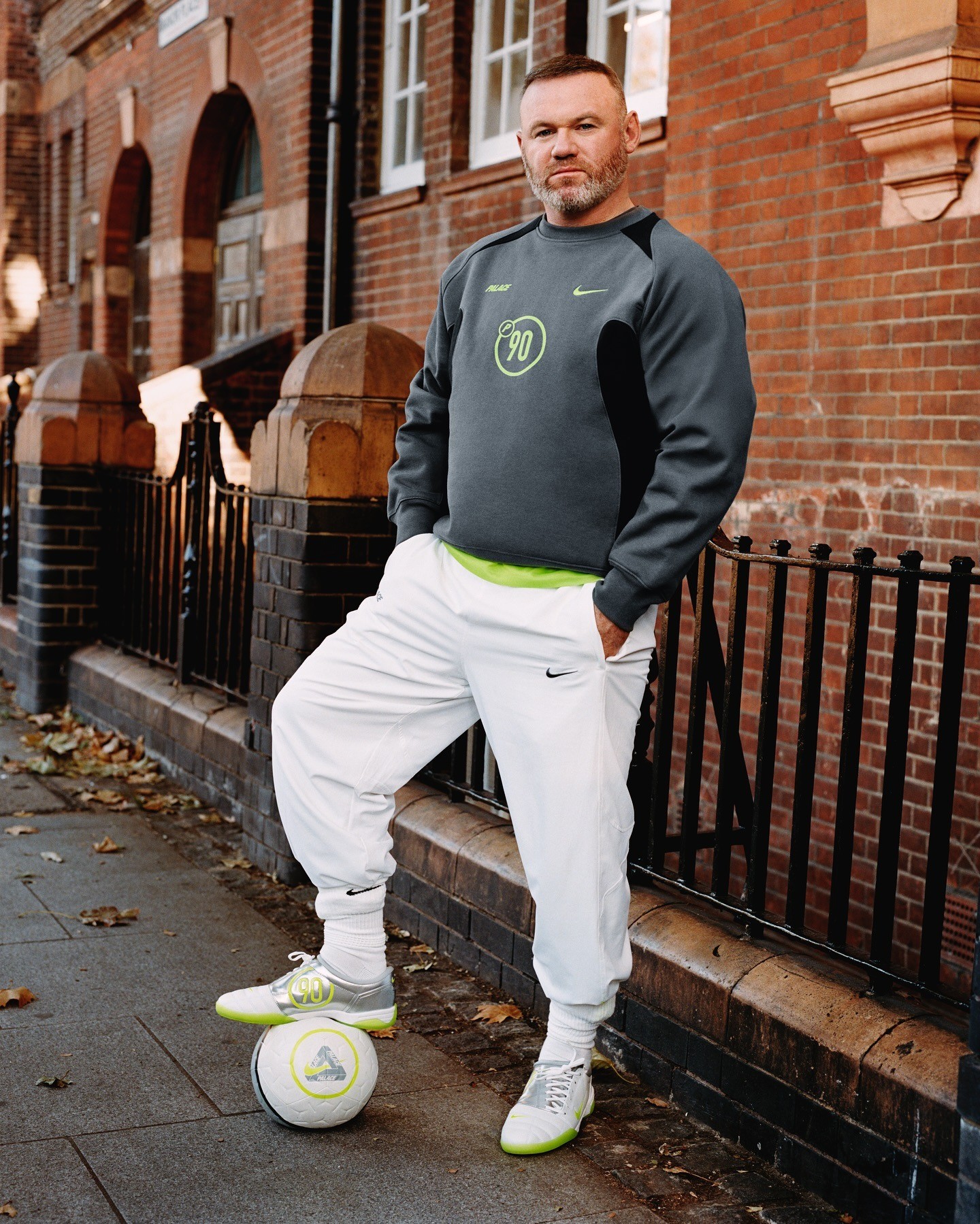 How to Buy Palace's Nike Total 90 Collab