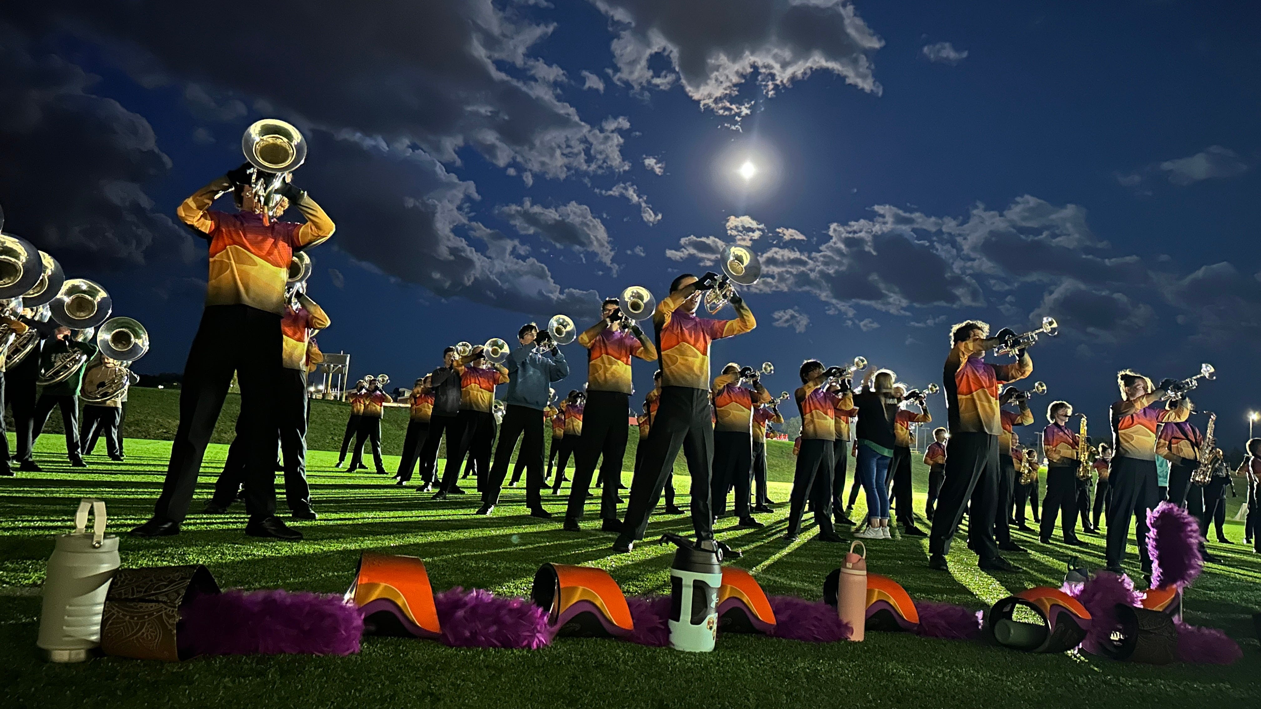 Fossil Ridge High School marching band wins 4th straight state title ...