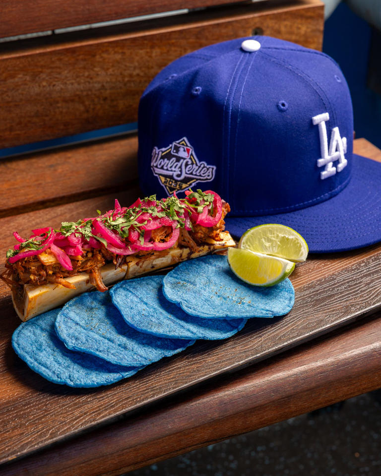 Dodger Stadium #39 s Special World Series Menu: Lobster Nachos Massive