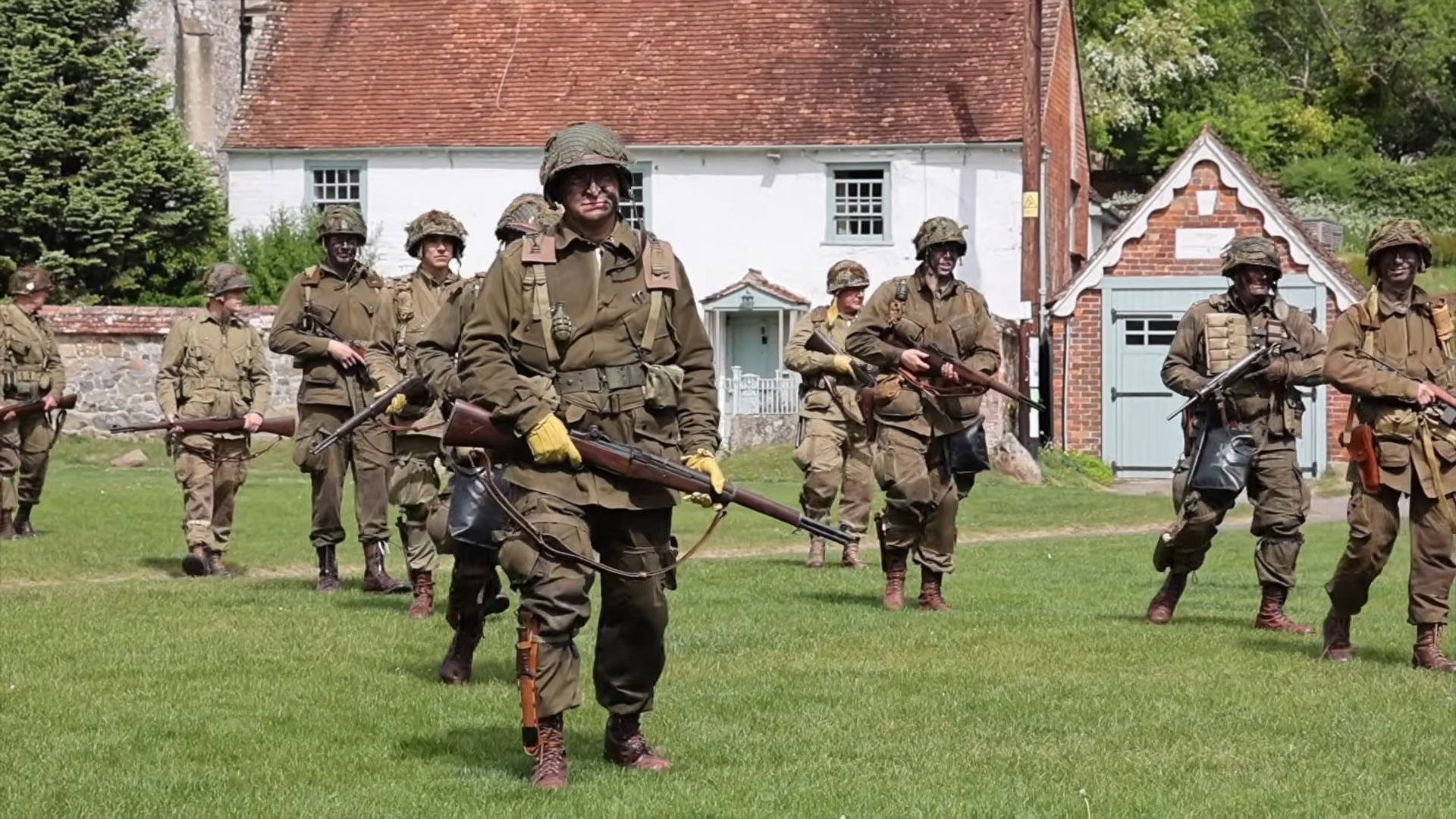 How the UK Celebrated 80 Years Since Victory in Europe