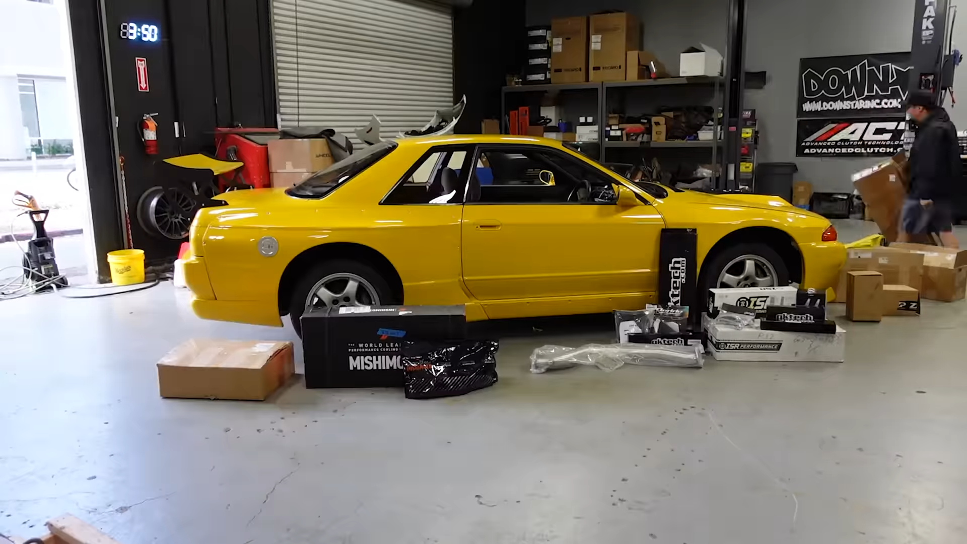 This classic skyline is finally ready for reassembly