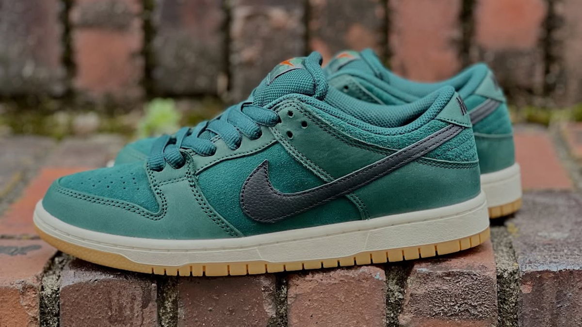 Nike SB’s New 'Deep Fir' Dunk Lands Overseas—US Drop on the Horizon