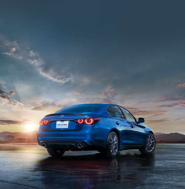 Report: The Infiniti Q50 Will Return