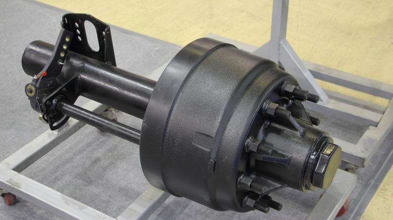 Here #39 s Why Semi Trucks Still Use Drum Brakes