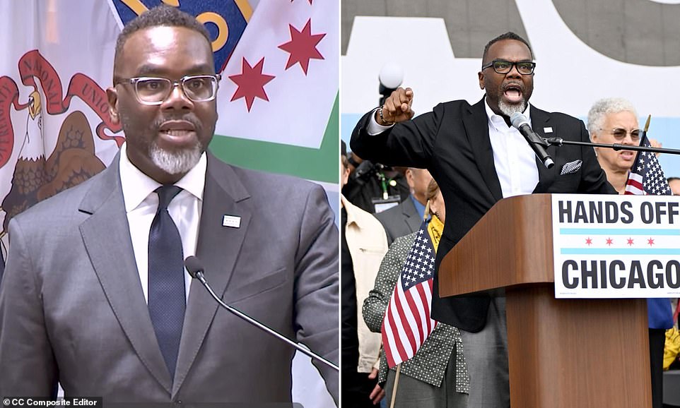 Chicago's mayor says it's 'racist' to use term 'illegal alien'
