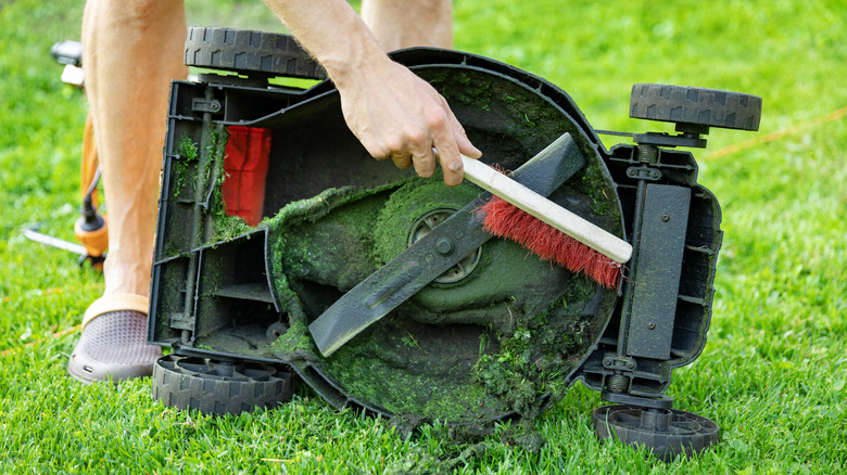 4 reasons why your lawn mower's pull cord is stuck (and how to fix it)