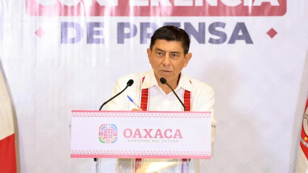 Gobiernos de Oaxaca y de México unen esfuerzos en la lucha contra el ...