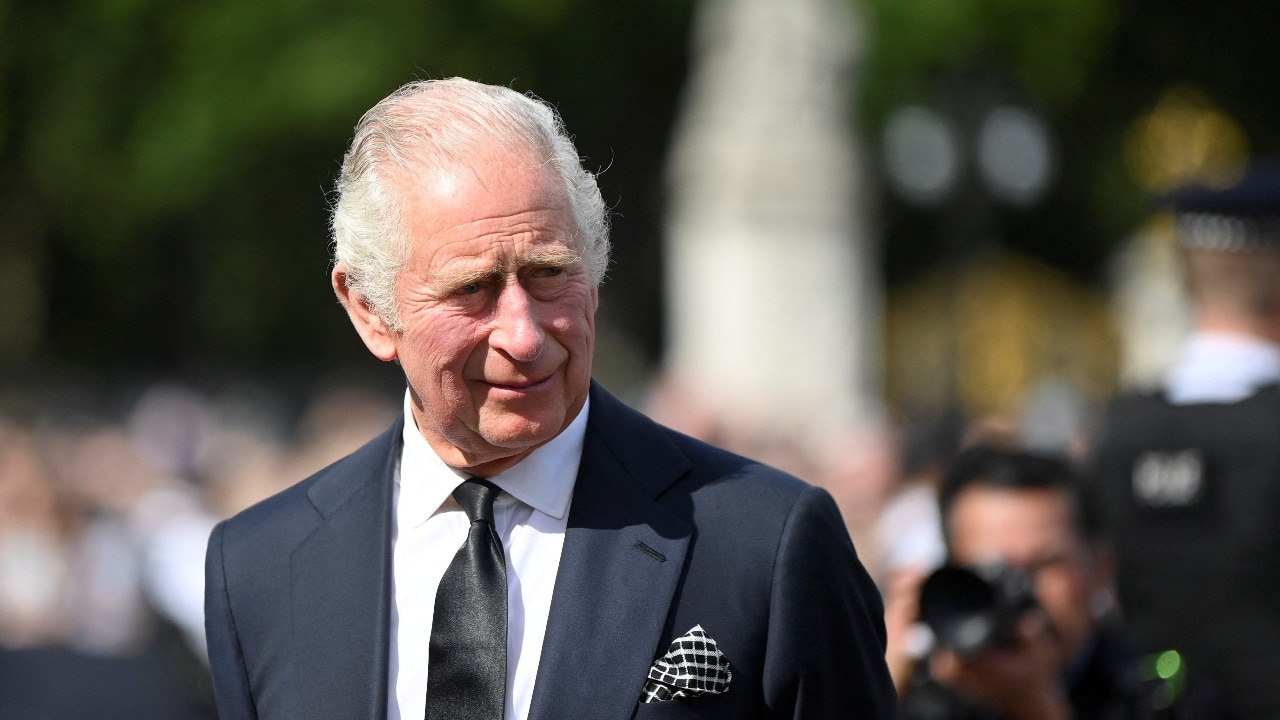 King Charles heckled over brother Prince Andrew's relationship with Epstein