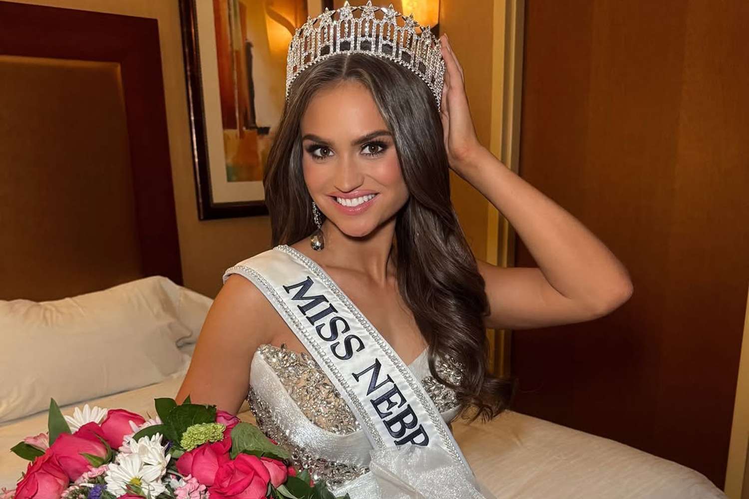 Miss USA Audrey Eckert Speaks Out About Media 'Buzz' Surrounding the ...