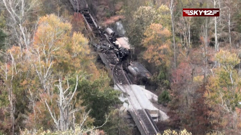 New Kent Derailment Cancels Amtrak for Richmond, Newport News Through ...
