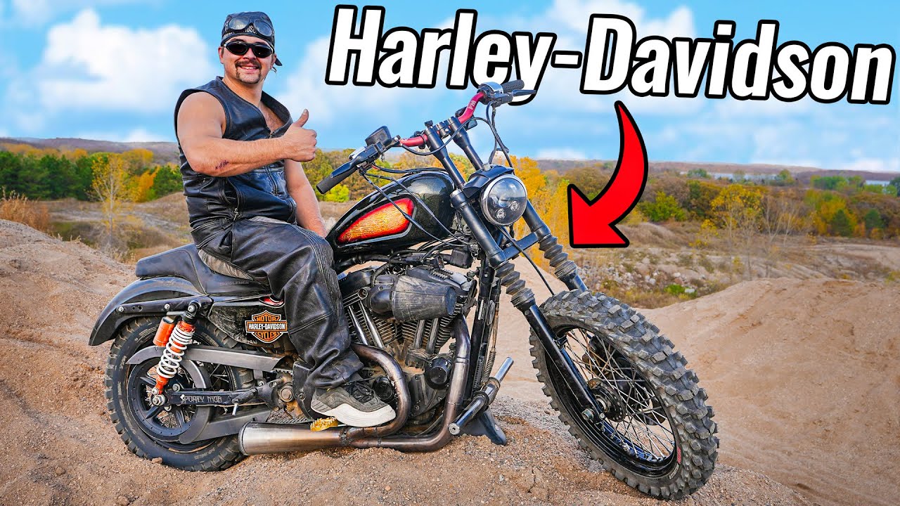 Harley Davidson Off Roading! 💥
