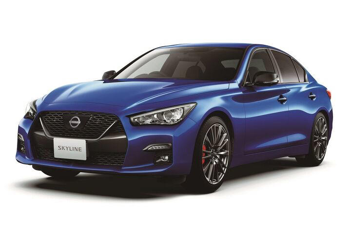 Report: The Infiniti Q50 Will Return