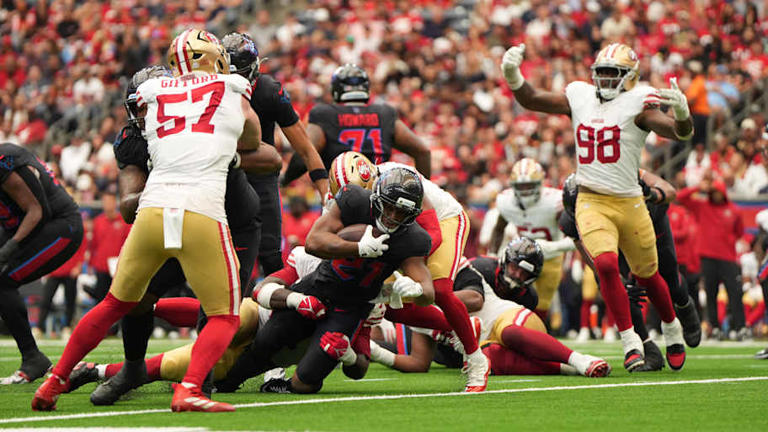 Three 49ers Whose Stock Decreased in the Loss to the Texans
