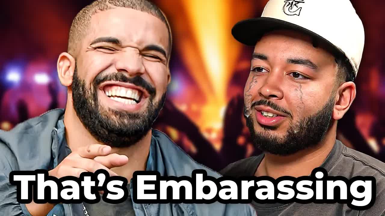 He filed for bankruptcy and decided to buy Drake tickets