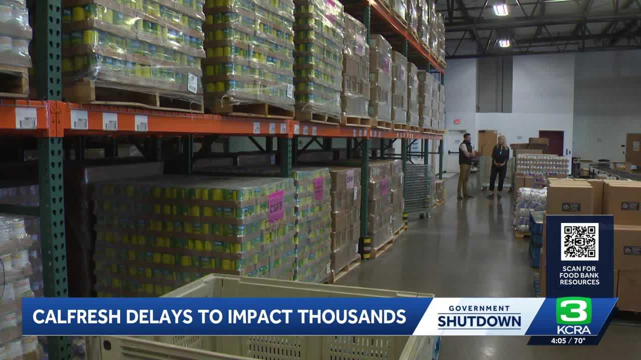 Here are resources for food banks in Northern California, as millions ...