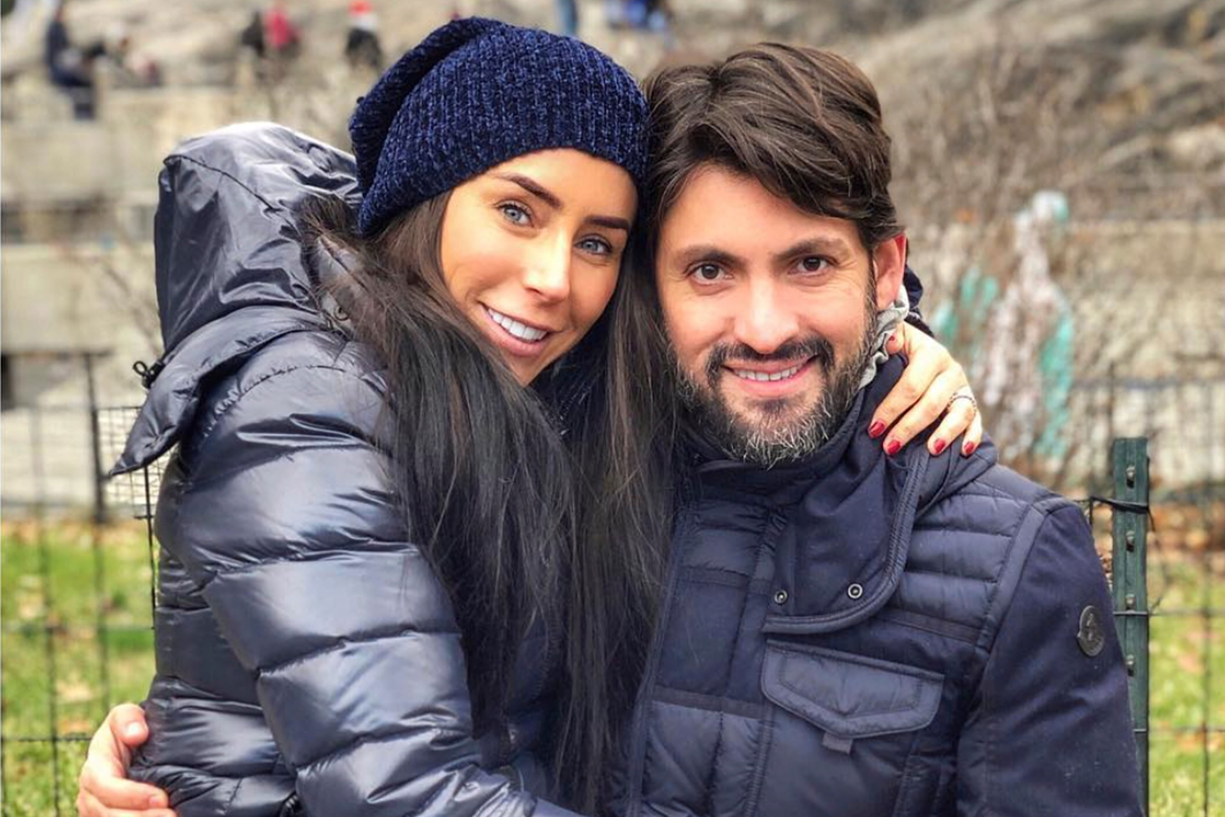 La pareja enfrenta una orden de aprehensión por malversación de fondos y delincuencia organizada. Foto: Archivo