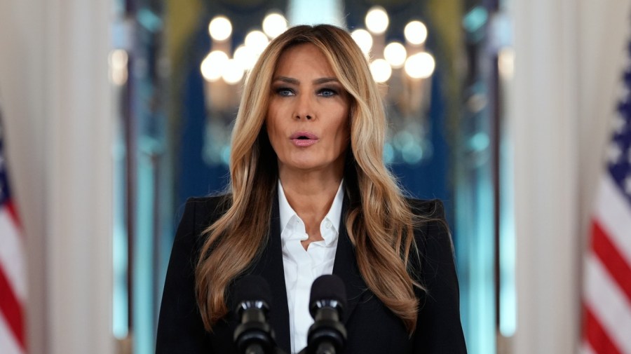 Melania Trump privately raised concerns about tearing down East Wing