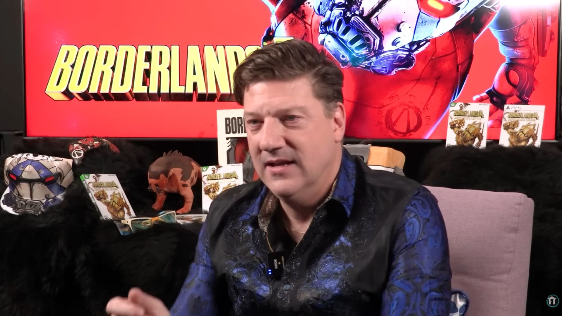 Borderlands 4's Randy Pitchford is getting roasted for a strange AI selfie