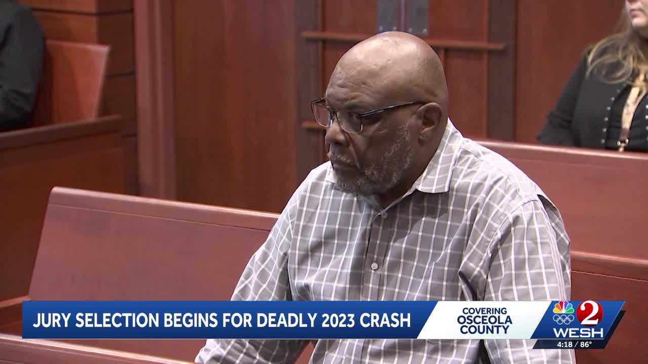 Father of teen driver in deadly 2023 Poinciana crash heads to trial