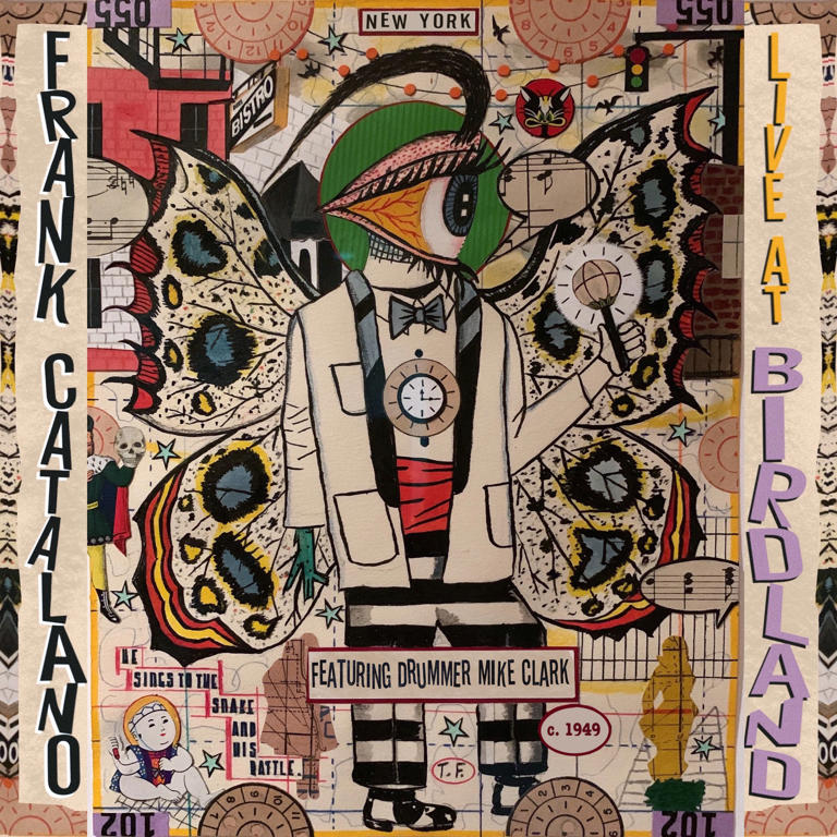 Prolific Chicago based artist Tony Fitzpatrick celebrated