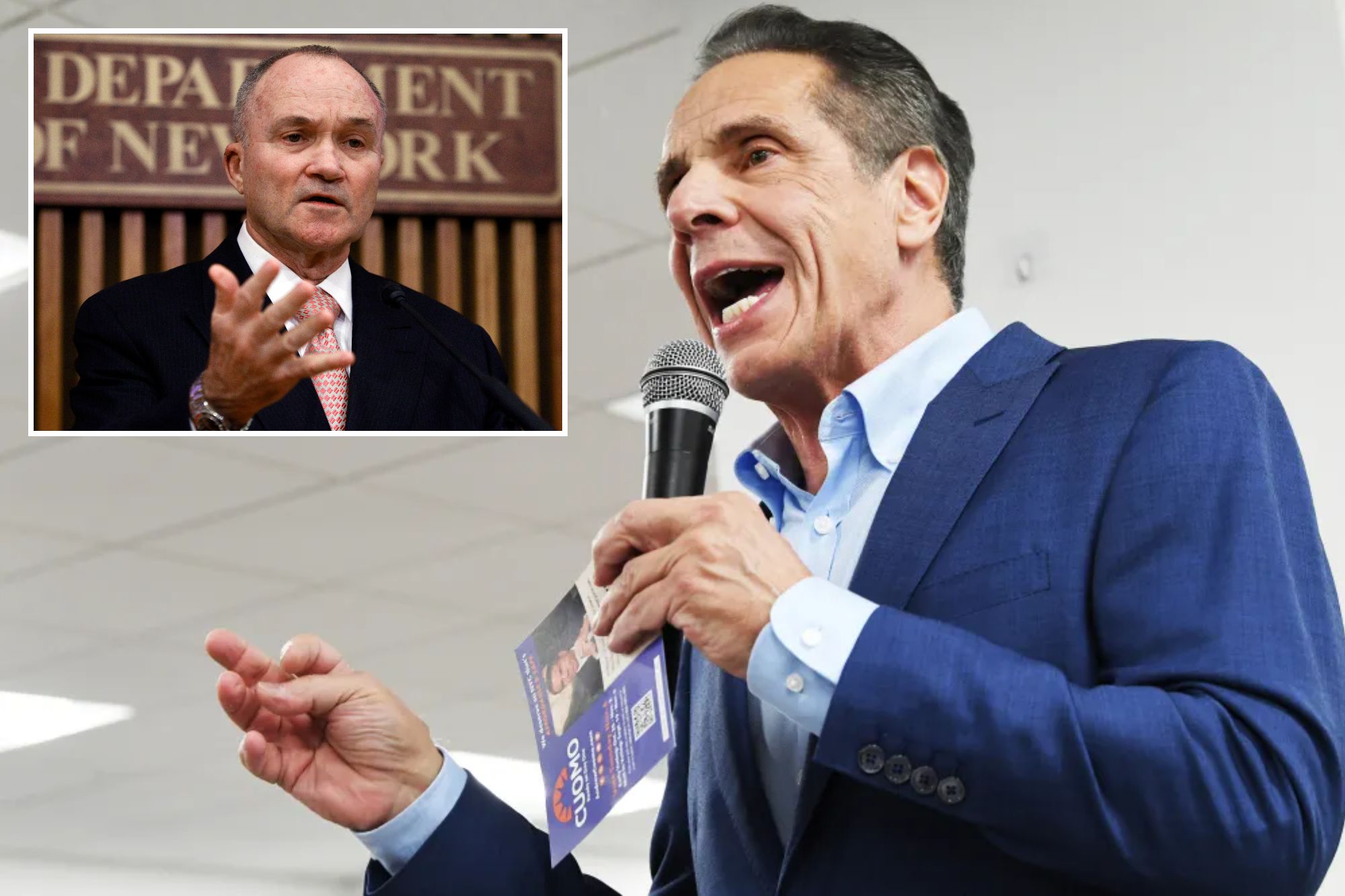 Ex-NYPD Commish Ray Kelly endorses Cuomo — as police unions dodge NYC ...