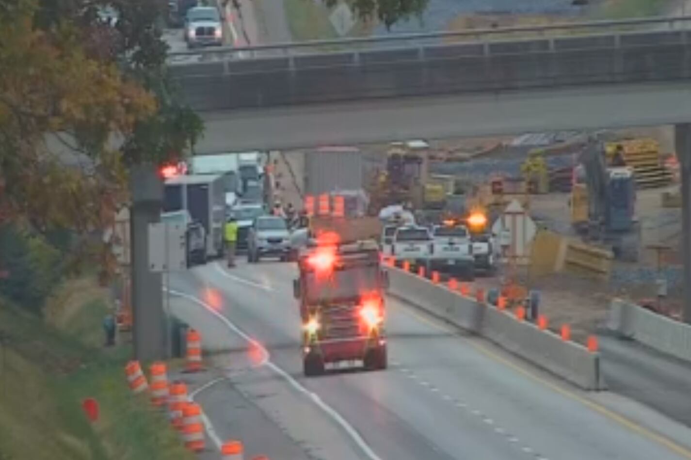 I-81 reopened after multivehicle crash in Augusta County