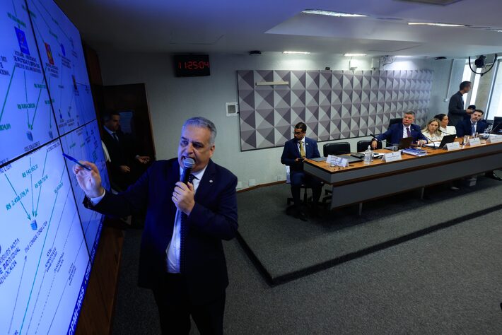 Alfredo Gaspar, da oposição, é relator da CPI do INSS. Foto: Wilton Junior/Estadão