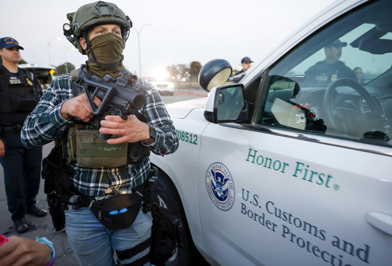 Trump plans to install Border Patrol officials to lead a more ...