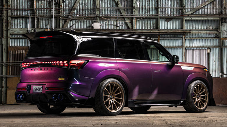 Infiniti Just Put A GT-R Nismo Engine In A QX80, Can I Get A Hell Yeah?