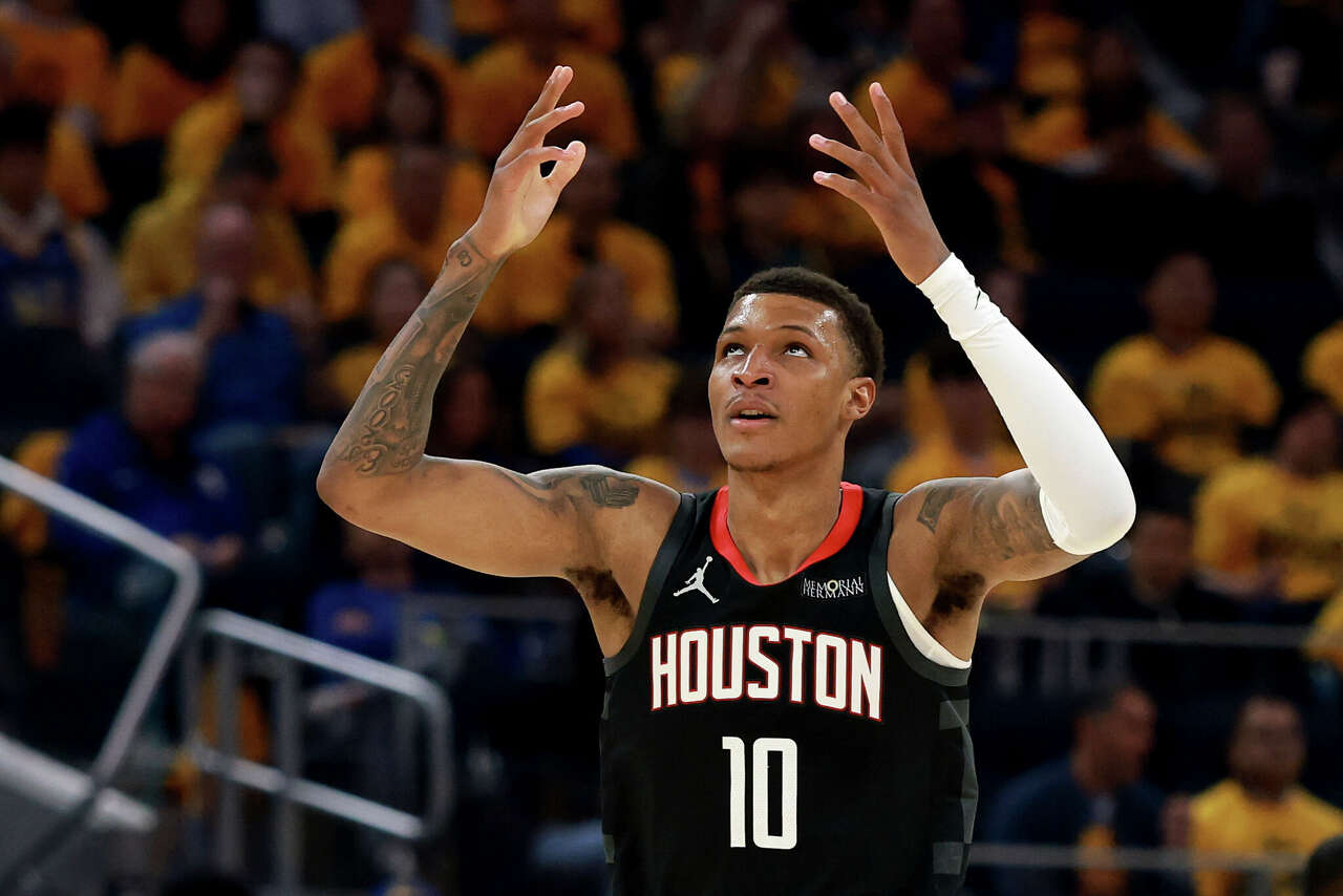 Whatever you do, don't mention '28-3' to this Rockets star