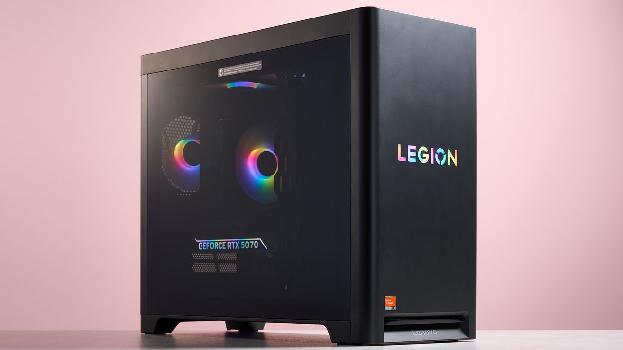 I loved the build and performance of Lenovo’s new Legion gaming PC ...