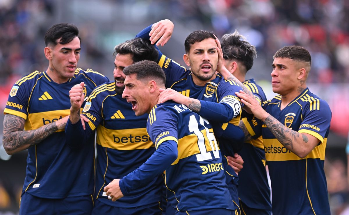 Cómo quedó Boca en la tabla anual rumbo a la Copa Libertadores 2026 ...