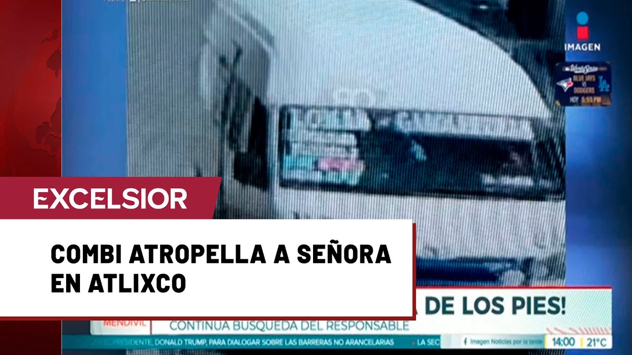 Unidad del transporte público atropella a mujer de la tercera edad en ...