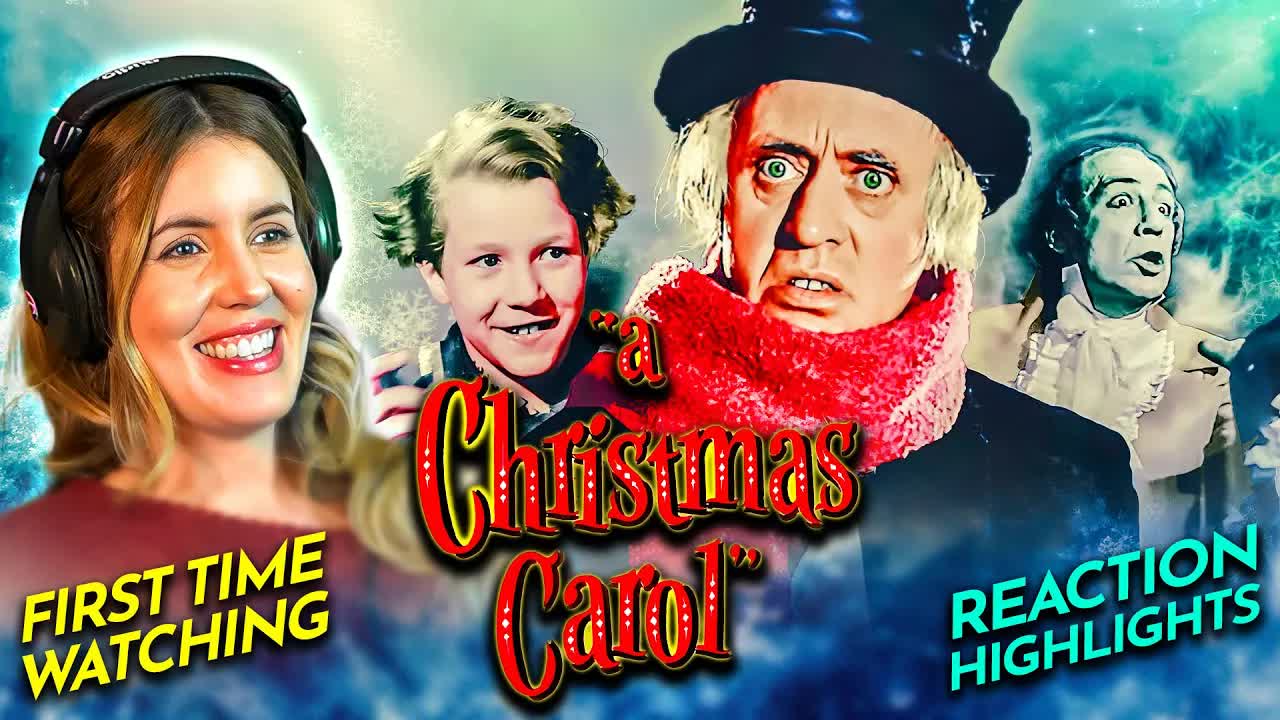 Cami nostalgic for Alastair Sim's Scrooge (1951) movie reaction first ...