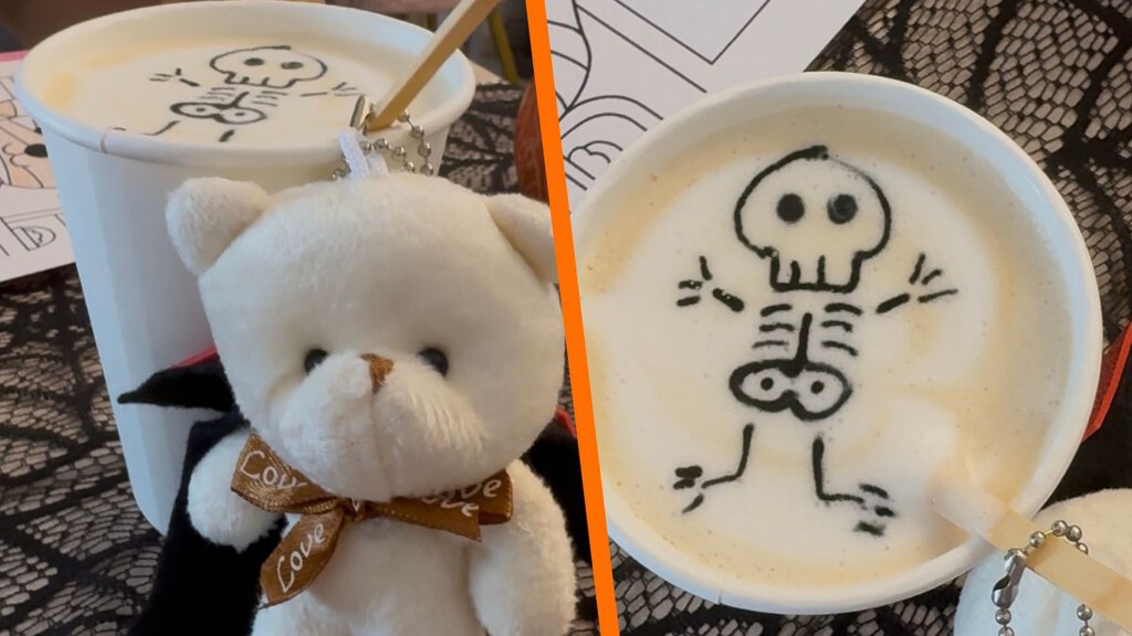En esta cafetería de CDMX tu bebida viene con un peluche incluido (y ...