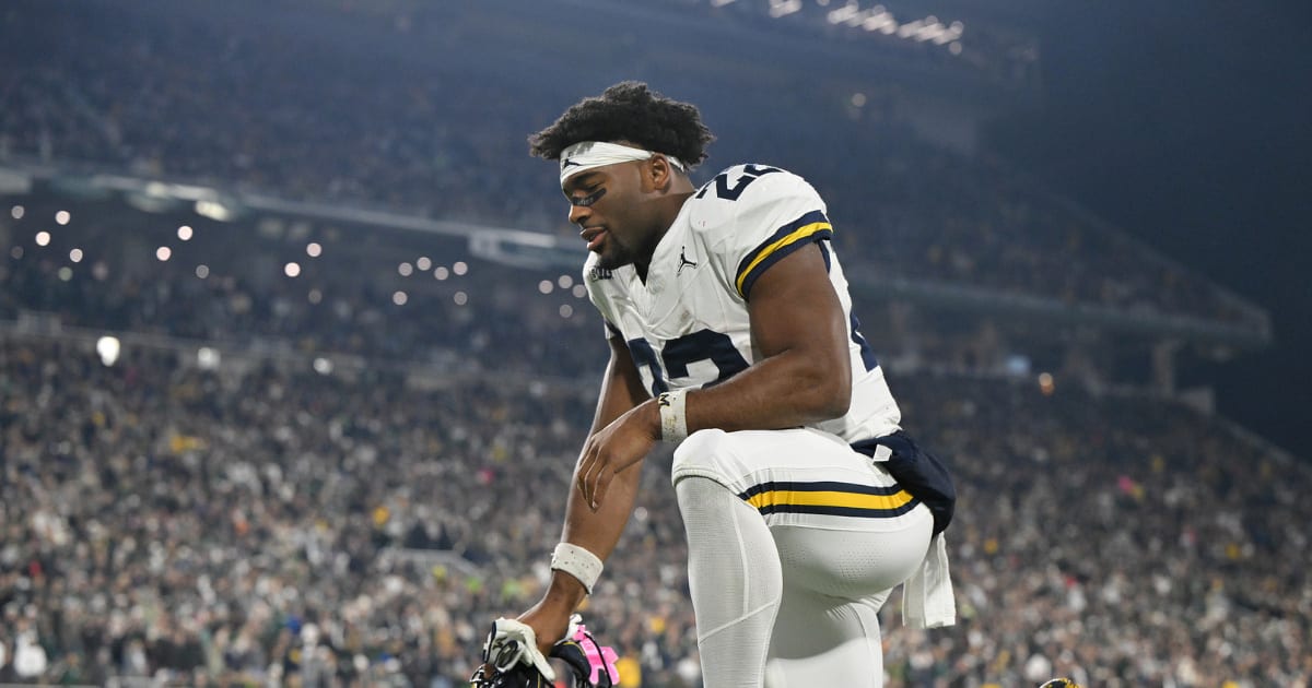 Justice Haynes, Rod Moore injury updates: Michigan coach Sherrone Moore ...