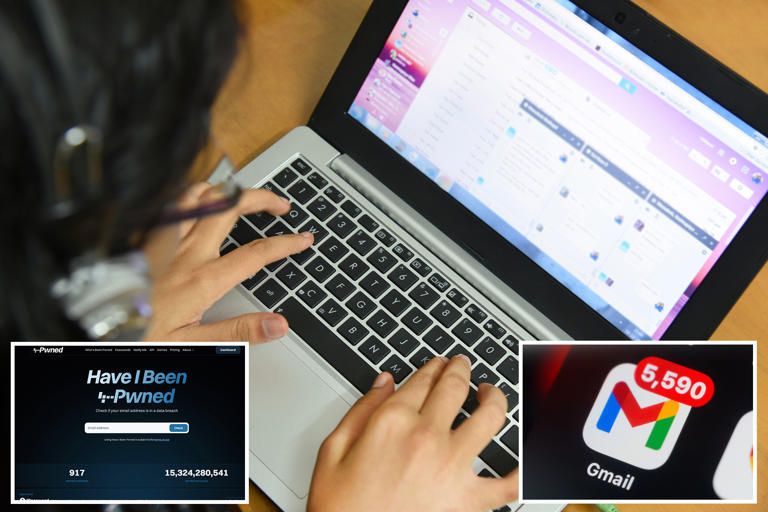 183M email passwords exposed in data leak — including millions of Gmail
