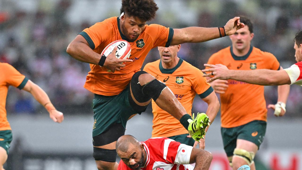 ‘Empty the tank’: Star Wallaby’s UK vow