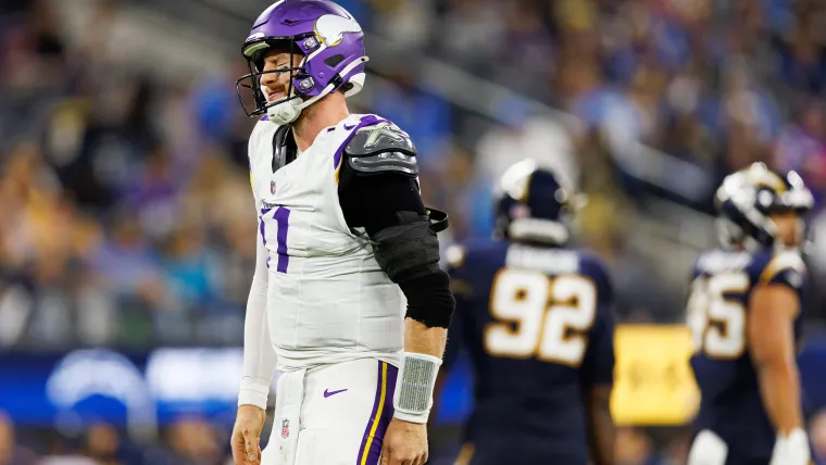 Vikings QB Depth Chart: McCarthy Set for Week 9 Return, Wentz Out for Season