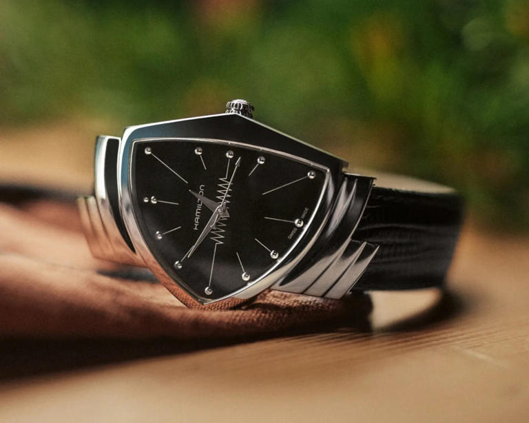 This Reimagining of an Iconic, Affordable Mid-Century Watch Looks ...